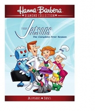 Cover art for The Jetsons: The Complete First Season