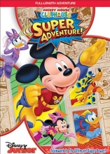Cover art for Disney Mickey Mouse Clubhouse: Super Adventure