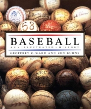 Cover art for Baseball: An Illustrated History