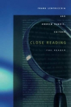 Cover art for Close Reading: The Reader