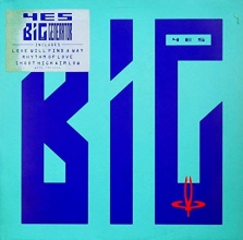 Cover art for big generator LP