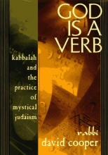 Cover art for God Is a Verb: Kabbalah and the Practice of Mystical Judaism