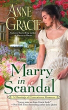 Cover art for Marry in Scandal (Marriage of Convenience)