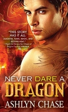 Cover art for Never Dare a Dragon (Boston Dragons #3)