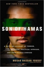 Cover art for Son of Hamas: A Gripping Account of Terror, Betrayal, Political Intrigue, and Unthinkable Choices