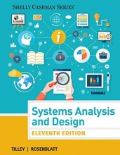 Cover art for Systems Analysis and Design (Shelly Cashman Series)