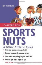 Cover art for Careers for Sports Nuts & Other Athletic Types (Careers For Series)