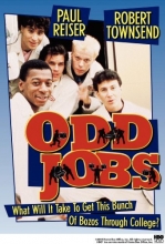 Cover art for Odd Jobs