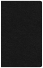 Cover art for CSB Ultrathin Reference Bible, Black Premium Leather