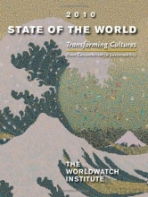 Cover art for State of the World 2010: Transforming Cultures: From Consumerism to Sustainability (State of the World)