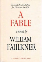 Cover art for A Fable (Modern Library No. 368)