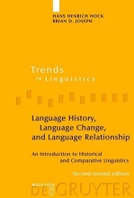 Cover art for Language History, Language Change, and Language Relationship (Mouton Textbook)