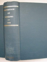Cover art for AN EXPOSITION OF HEBREWS 3 VOLUME SET
