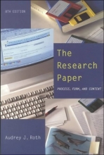 Cover art for The Research Paper: Process, Form, and Content