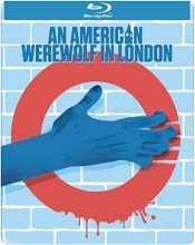 Cover art for An American Werewolf in London - Limited Edition Steelbook [Blu-ray]