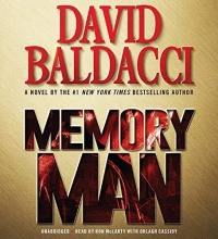 Cover art for Memory Man (Memory Man series)