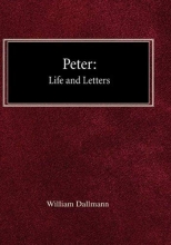 Cover art for Peter: His Life and Letters