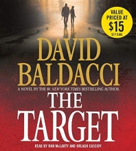 Cover art for The Target (Will Robie Series)