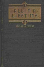 Cover art for All in a Lifetime