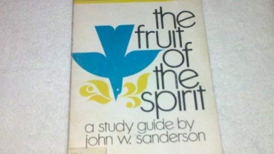 Cover art for The Fruit of the Spirit: A Study Guide