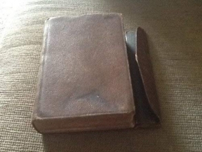Cover art for The Holy Bible containing the Old and New Testaments