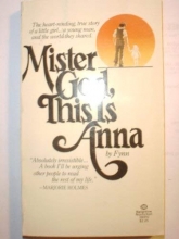 Cover art for Mister God, This Is Anna