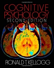 Cover art for Cognitive Psychology (Advanced Psychology Text Series)