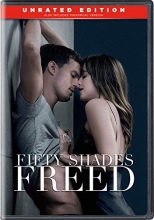 Cover art for Fifty Shades Freed