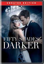Cover art for Fifty Shades Darker