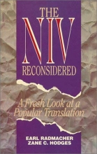 Cover art for The NIV Reconsidered : A Fresh Look at a Popular Translation