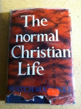 Cover art for The Normal Christian Life