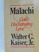 Cover art for Malachi: God's unchanging love