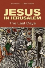 Cover art for Jesus in Jerusalem: The Last Days
