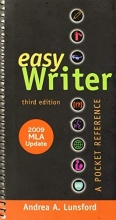 Cover art for EasyWriter with 2009 MLA Update: A Pocket Reference