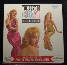 Cover art for Xavier Cugat And His Orchestra - The Best Of Cugat - Lp Vinyl Record