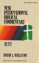 Cover art for New Internationa Biblical COMMENTARY: ACTS