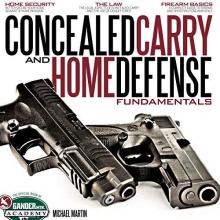 Cover art for Michel Martin Concealed Carry and Home Defense Fundamentals