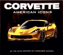 Cover art for Corvette American Icons
