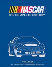 Cover art for NASCAR The Complete History 2016 Edition