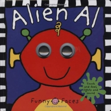 Cover art for Funny Faces Alien Al
