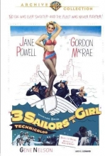 Cover art for Three Sailors & A Girl