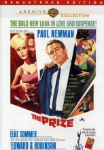 Cover art for The Prize 