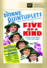 Cover art for FIVE OF A KIND