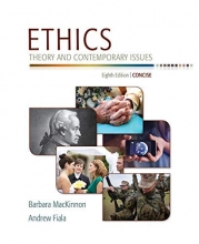 Cover art for Ethics: Theory and Contemporary Issues, Concise Edition