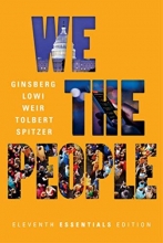 Cover art for We the People (Essentials Eleventh Edition)