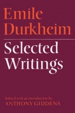 Cover art for Emile Durkheim: Selected Writings