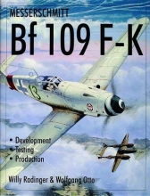 Cover art for Messerschmitt Bf109 F-K: Development/Testing/Production (Language Learning Story Books)