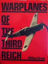Cover art for Warplanes of the Third Reich