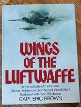 Cover art for Wings of the Luftwaffe: Flying German aircraft of the Second World War