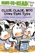 Cover art for Click, Clack, Moo/Ready-to-Read: Cows That Type (A Click Clack Book)
